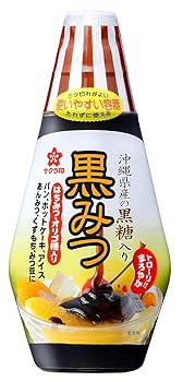 Amazon.co.jp: 加藤美蜂園 サクラ印 黒みつ 200g×3個 : 食品